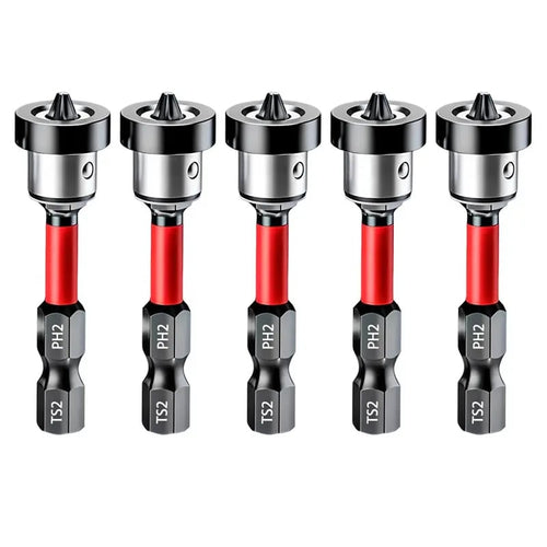 5 pcs Drywall Bit Attachment with Depth Stop