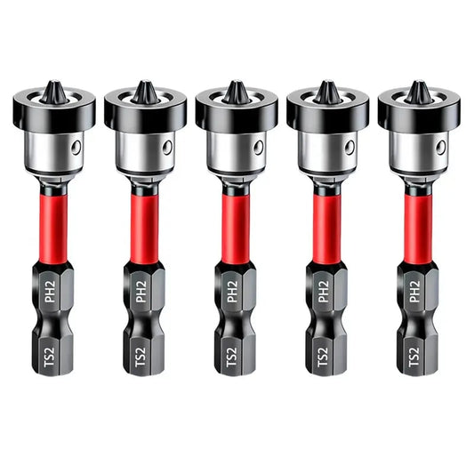 5 pcs Drywall Bit Attachment with Depth Stop