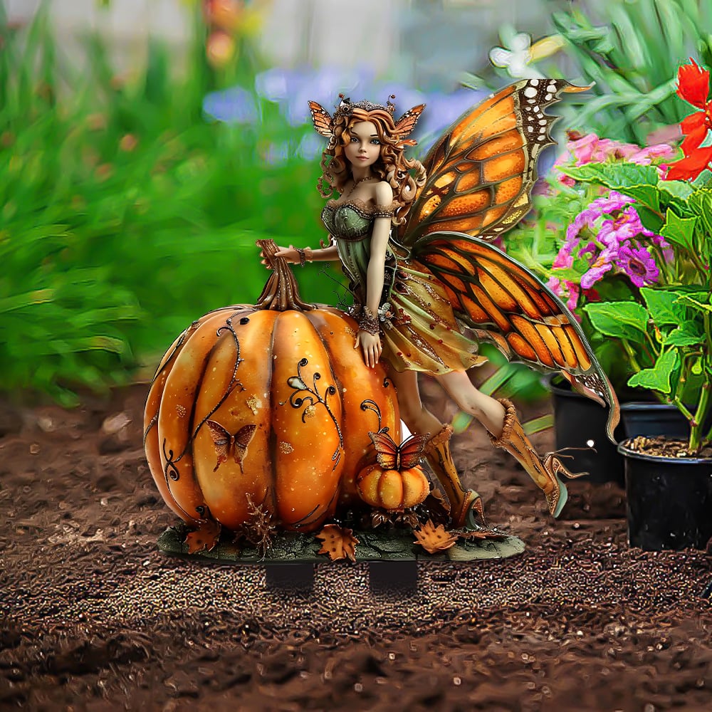 Bohemian Fairy Flower Pot Decoration