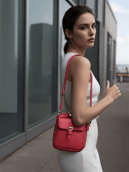 🔥LAST DAY 49% OFF- Crossbody Leather RFID Bag