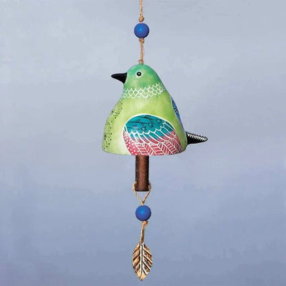 🐦Hand-Painted Ceramic Bird wind Chimes