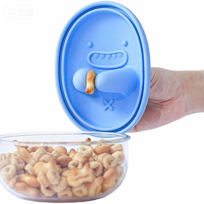 🍪No-Mess Snack Box🧤-Snack Anywhere