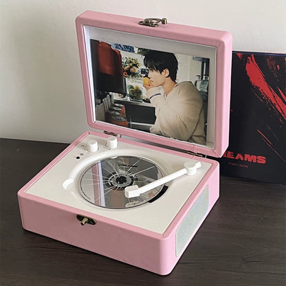 Retro Bluetooth Record Player