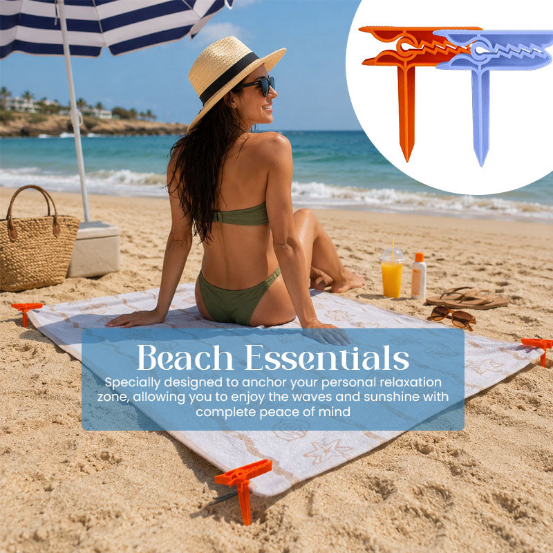 Beach Blanket Anchor Clips