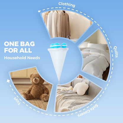 🎉Hot Sale 49% OFF🎉Floating Lint Mesh Bag For Laundry