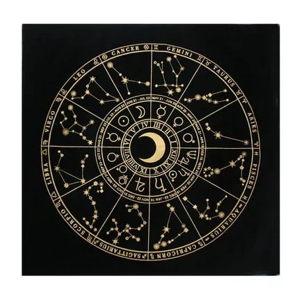 ✨ Witchy Cauldron Tarot Card Set – Rose Gold Accents, Complete Guide Book & Velvet Pouch 🎴📖