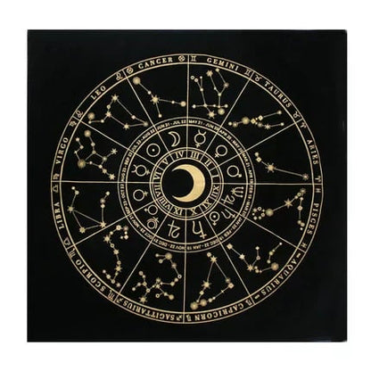 ✨ Witchy Cauldron Tarot Card Set – Rose Gold Accents, Complete Guide Book & Velvet Pouch 🎴📖