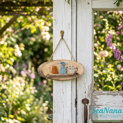 😻 Super Cute  Cat Wall Hanging 💕✨🐾