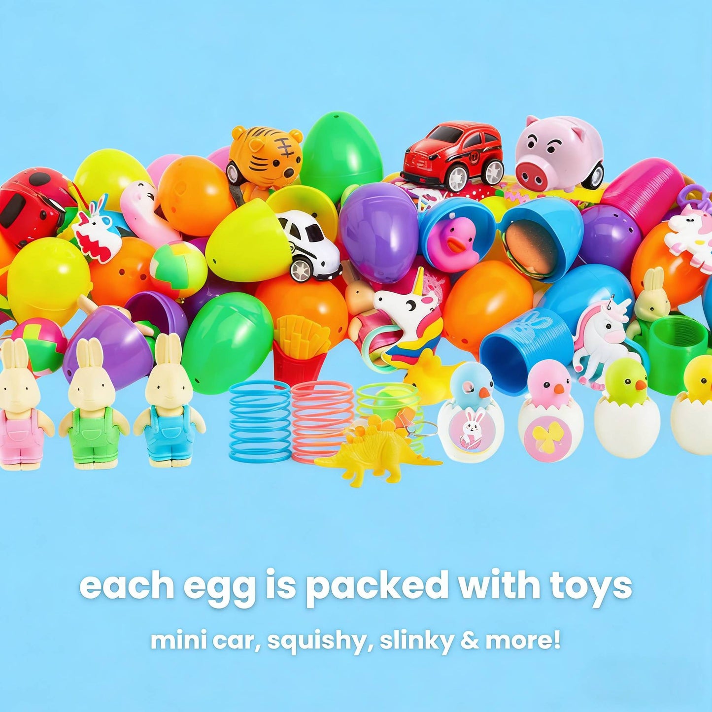 Pre Filled Easter Eggs