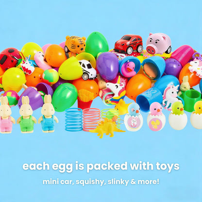 Pre Filled Easter Eggs