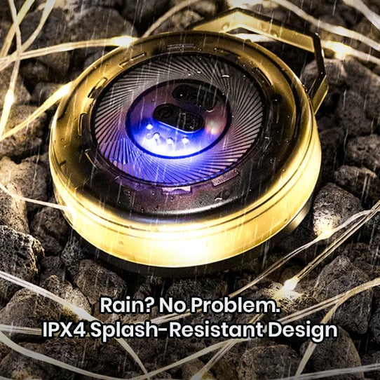 Retractable Camping Light – Lantern & String Lights in One