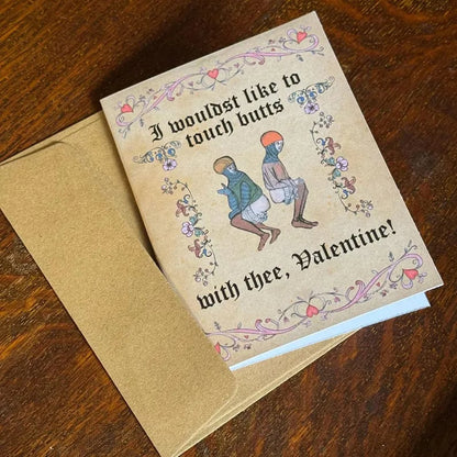 🔥Last Day Promotion 49% OFF🔥- Medieval Valentine's Cards