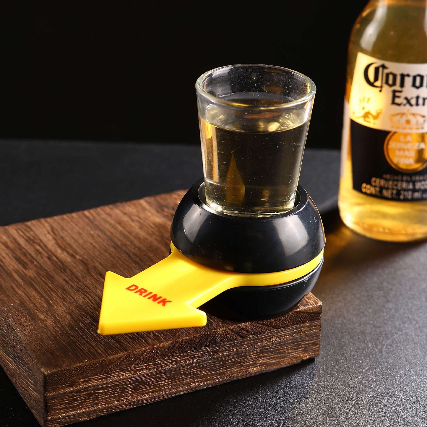 🎲 Penalty Spin Wheel Drinking Game Toy – Russian Roulette Party Game Prop 🍻🔫🎯