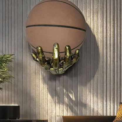 Mechanical Hand Wall Mounted Holder