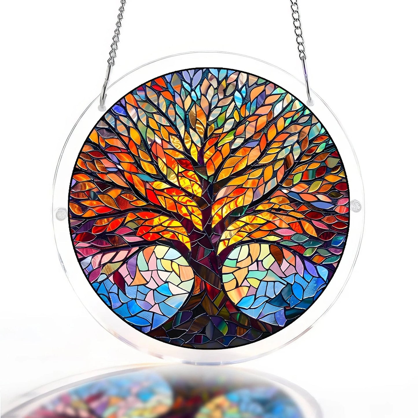 🔥LAST DAY 45% OFF ☀️🛍️Acrylic Jigsaw Puzzle Suncatcher 80 Pieces