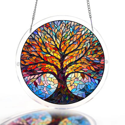 🔥LAST DAY 45% OFF ☀️🛍️Acrylic Jigsaw Puzzle Suncatcher 80 Pieces