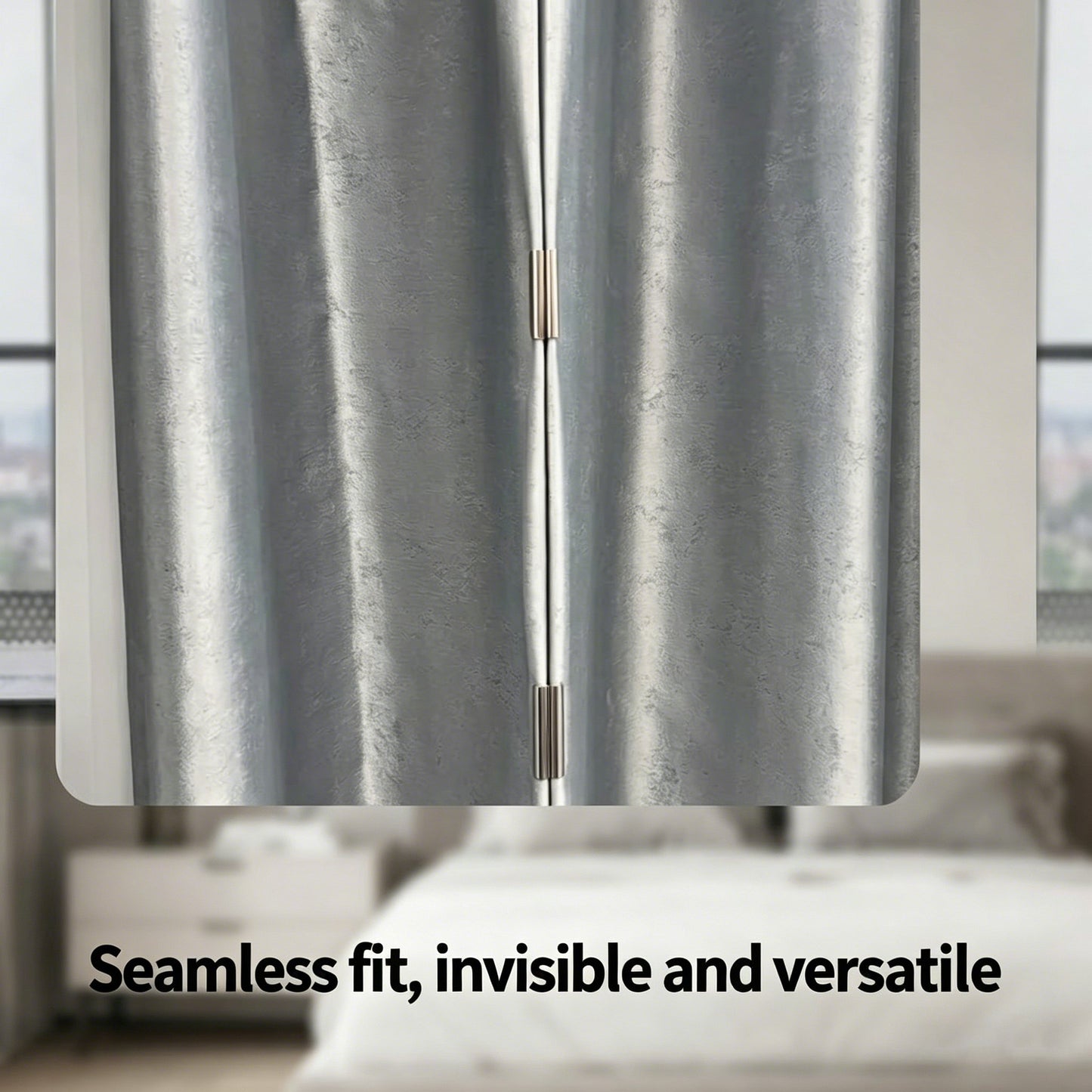 2026 New Magnetic Curtain Clips