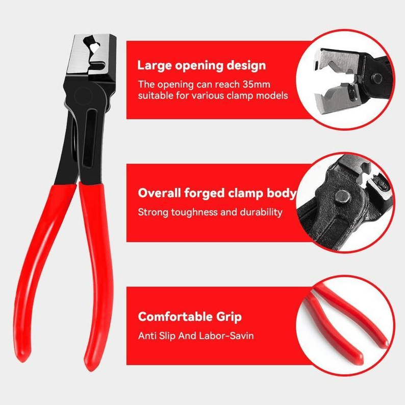 Auto Electrical Disconnect Pliers Kit, High-Carbon Steel Auto Repair Tools
