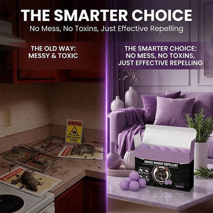 Gentle Indoor Mouse Repellent Balls