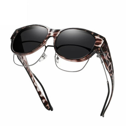 📢😎2026 New Polarized UV400 Protection Trendy Round Cat-eye Sunglasses 😺🕶️