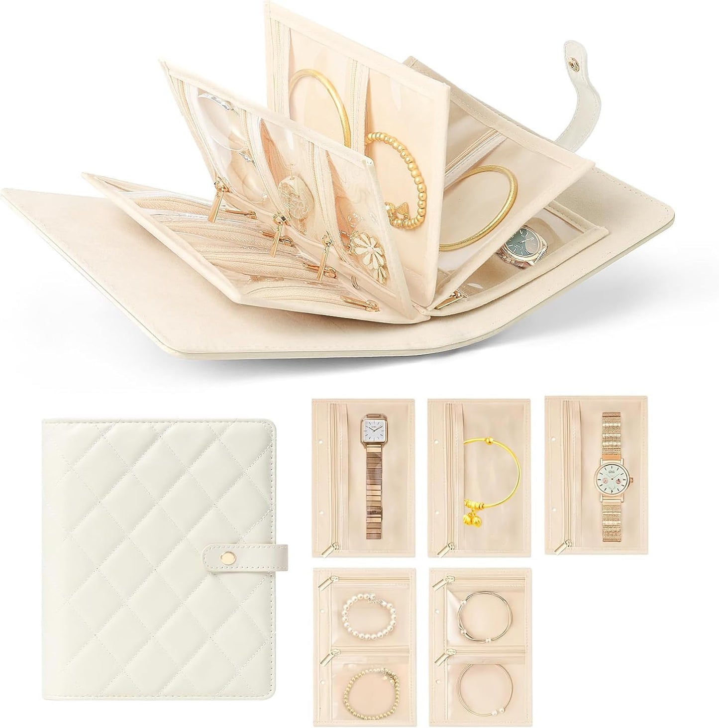 Jewelry Organizer Book Travel Jewelry Organizer Case