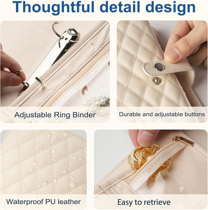 Jewelry Organizer Book Travel Jewelry Organizer Case