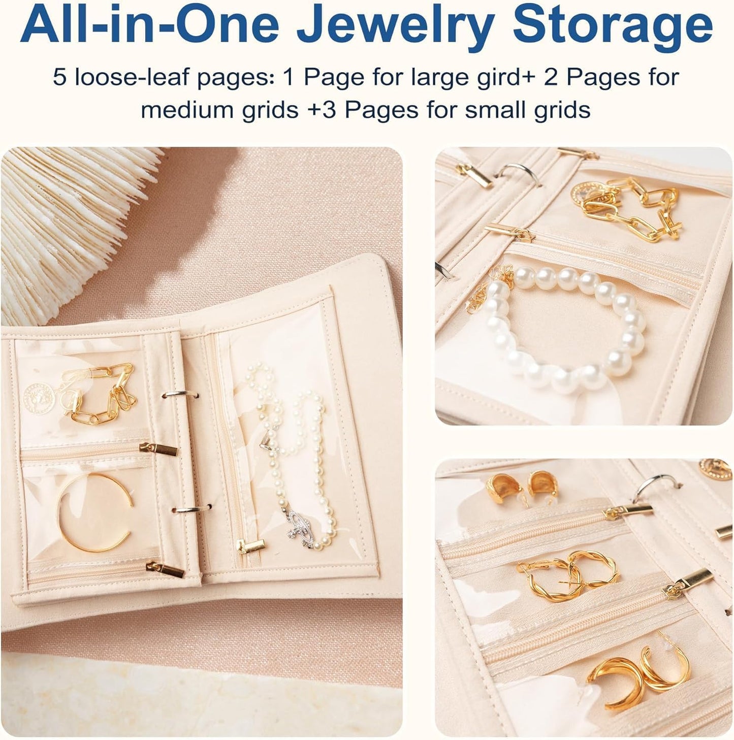 Jewelry Organizer Book Travel Jewelry Organizer Case