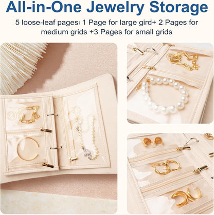 Jewelry Organizer Book Travel Jewelry Organizer Case