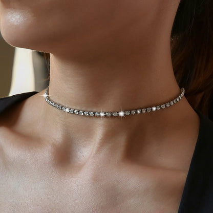 💥"Crystal' Tennis Necklace