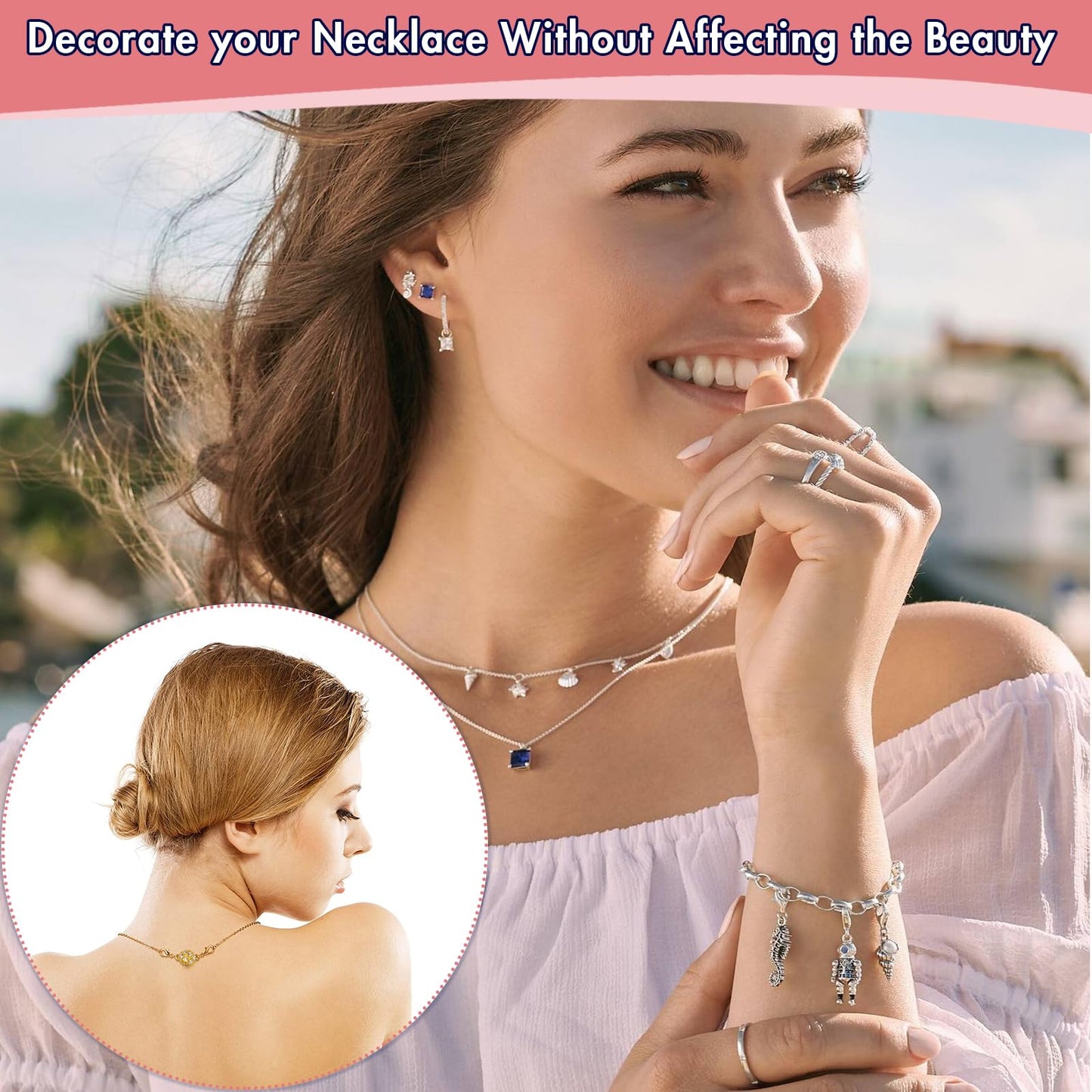 🔥Magnetic Necklace Clasps and Closures