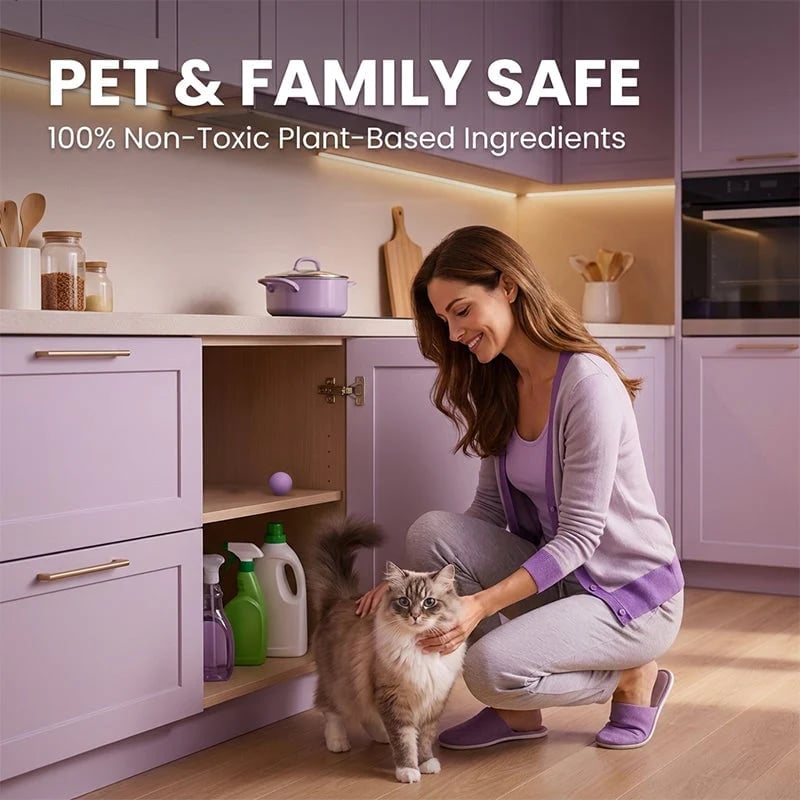 Gentle Indoor Mouse Repellent Balls