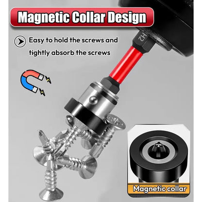 5 pcs Drywall Bit Attachment with Depth Stop