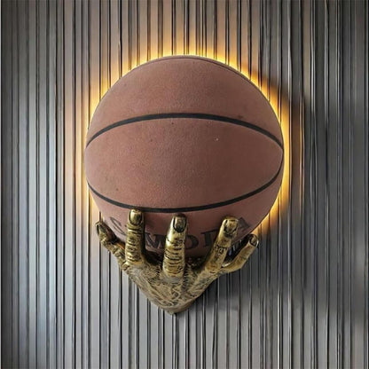 Mechanical Hand Wall Mounted Holder