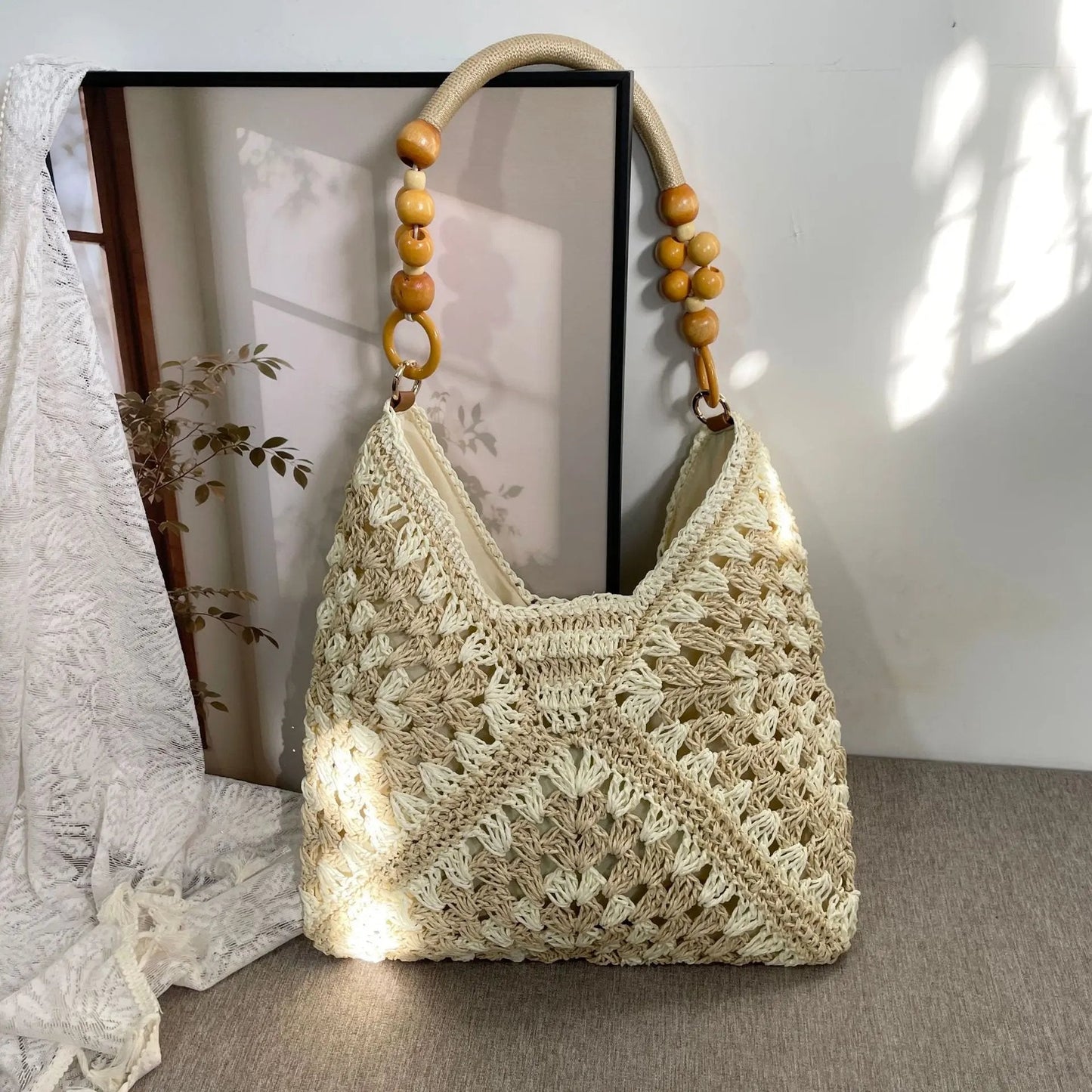 New Fashionable Handmade Woven Bag
