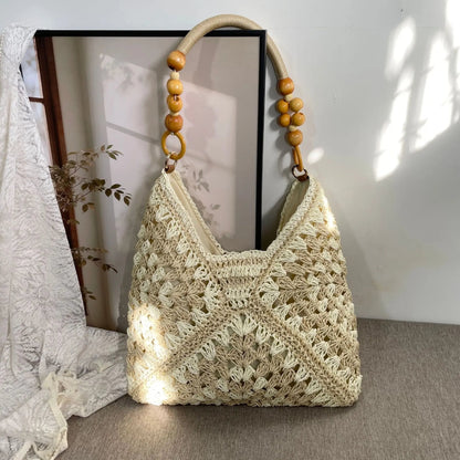 New Fashionable Handmade Woven Bag