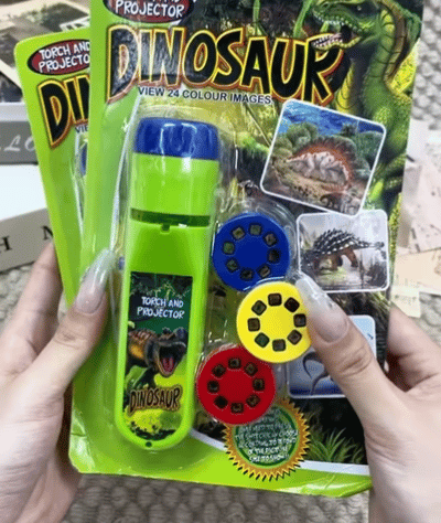 🦖 Dinosaur Projector Flashlight, Portable Dinosaur Projector Flashlight, Night Light Technology Toy For Christmas Gift