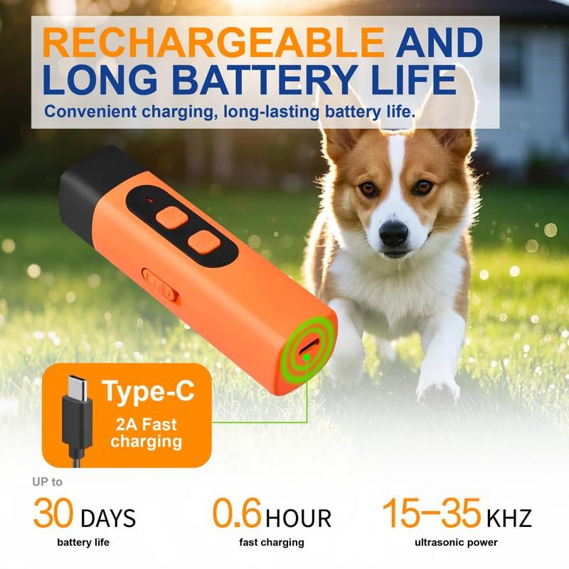 🎁The Best Promotion 49% OFF🔥Professional Sonic Emitters Dog Training Tool🐶🐶🐶