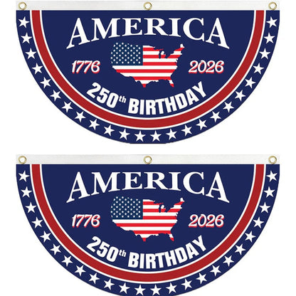 250th Anniversary USA Fan Flag