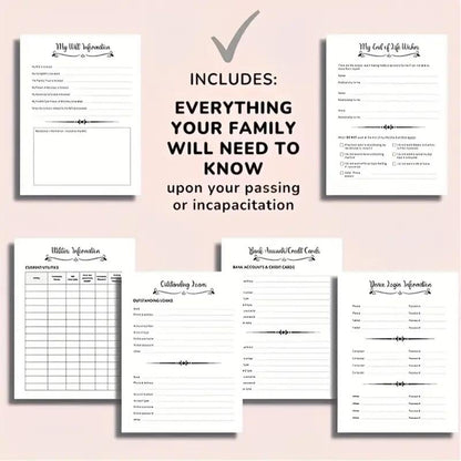 🎁End of Life Planner