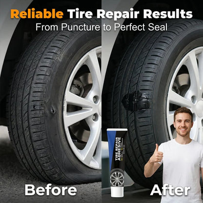 Tire Repair Adhesive Kit