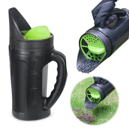 Handheld Fertilizing and Seeding Tool