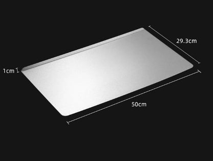 🔥Premium Stainless Steel Chopping Board – Non-Slip, Durable, Hygienic Kitchen Cutting Board