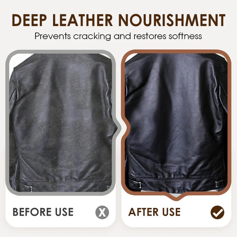 🚗 BUY 1 GET 1 FREE! ✨2-in-1 Leather Cleaner and Conditioner
