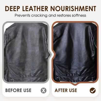 🚗 BUY 1 GET 1 FREE! ✨2-in-1 Leather Cleaner and Conditioner