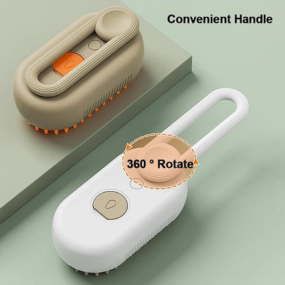 🔥Last Day Promotion 49% OFF⌛Upgrade 4 in 1 Pet Steam Groomer Comb
