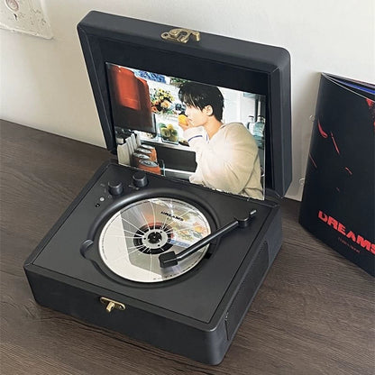 Retro Bluetooth Record Player