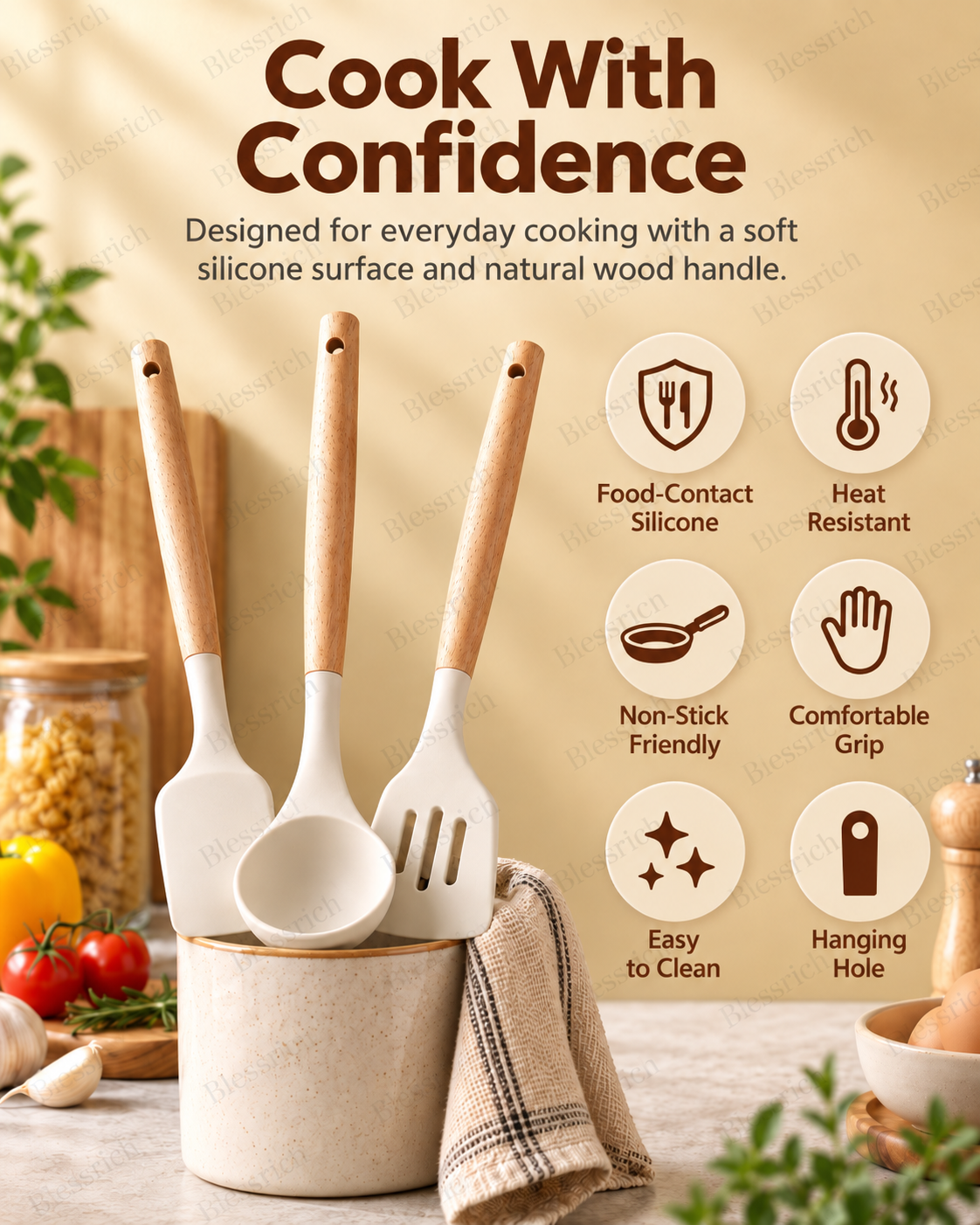 Silicone Kitchen Utensils – Choose Your Everyday Essential