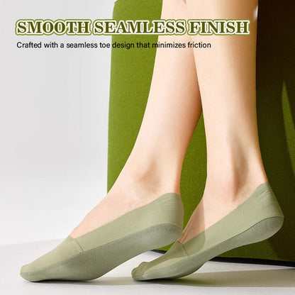 Ice Silk No-Show Socks