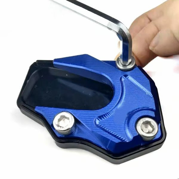 Motorcycle Kickstand Foot Side Stand Extension Pad