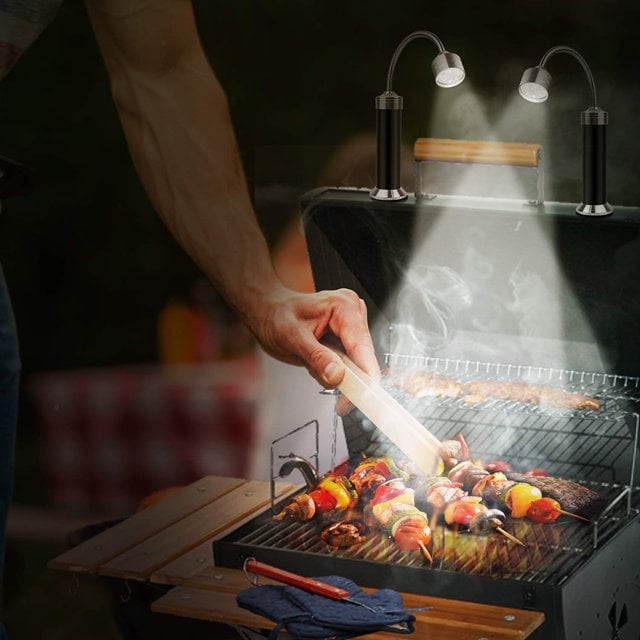 BBQ Grill Light – 360° Flexible Gooseneck LED Light with Magnetic Base